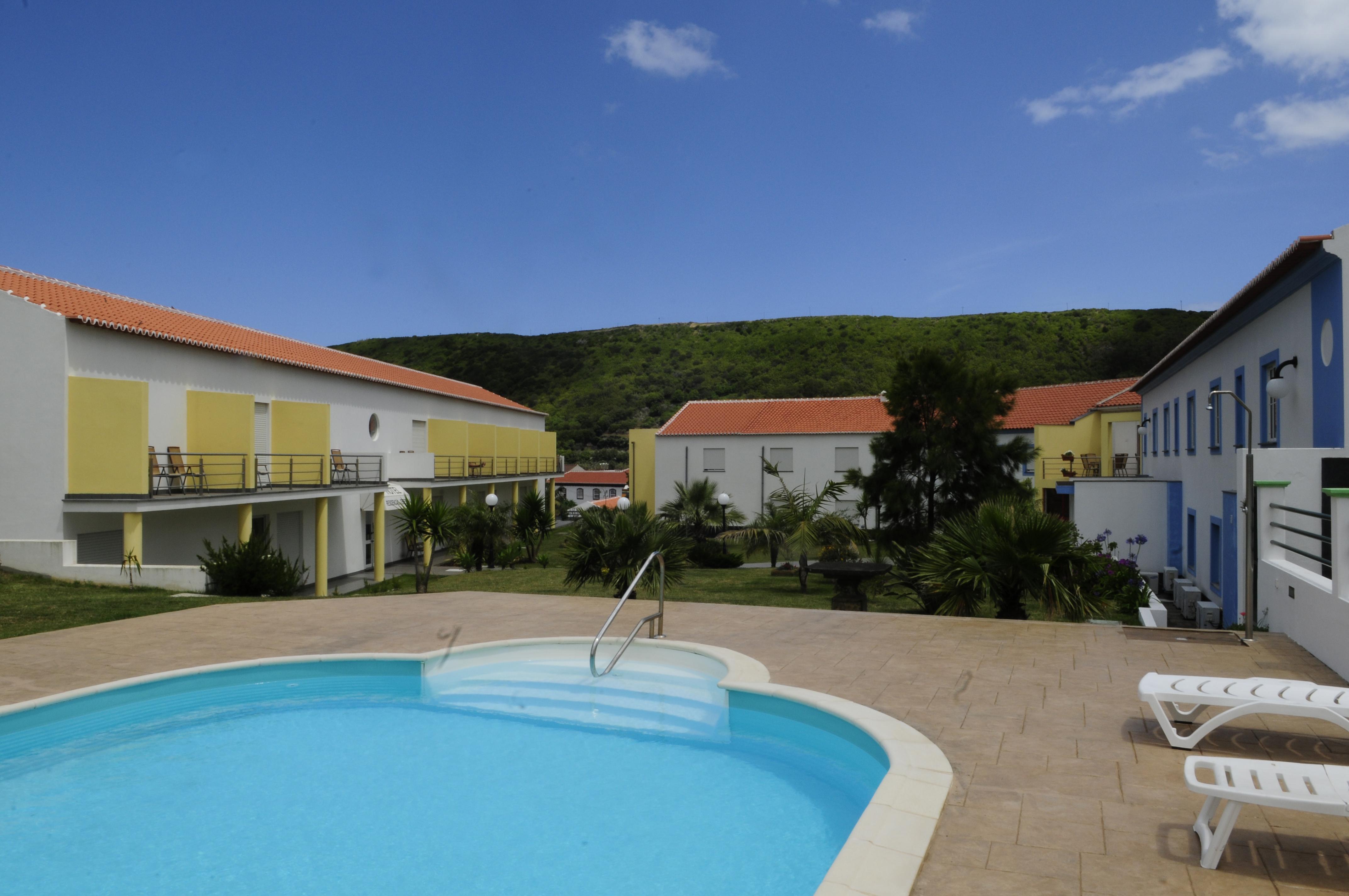 Praia da Vitória Hotel Teresinha מראה חיצוני תמונה