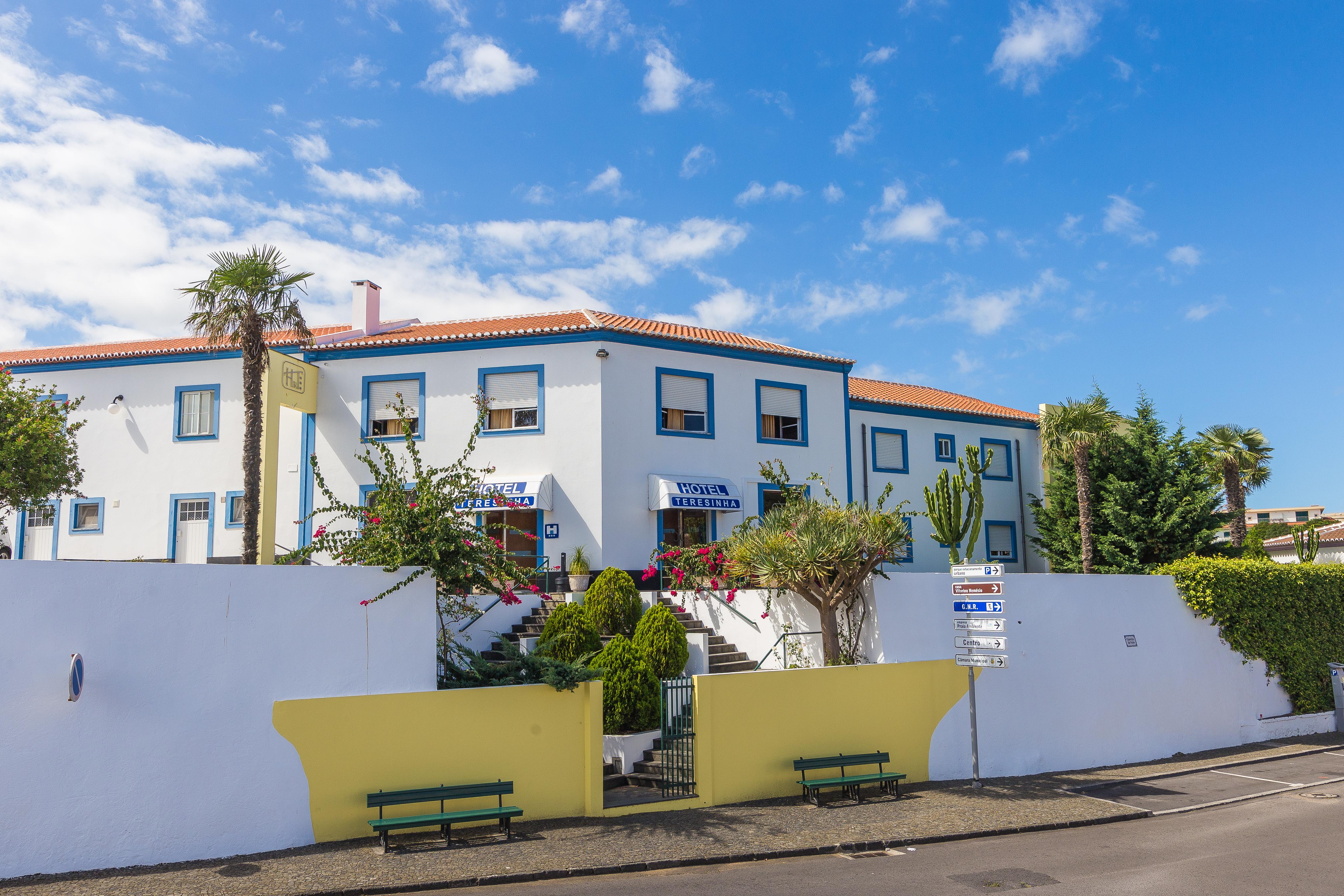 Praia da Vitória Hotel Teresinha מראה חיצוני תמונה