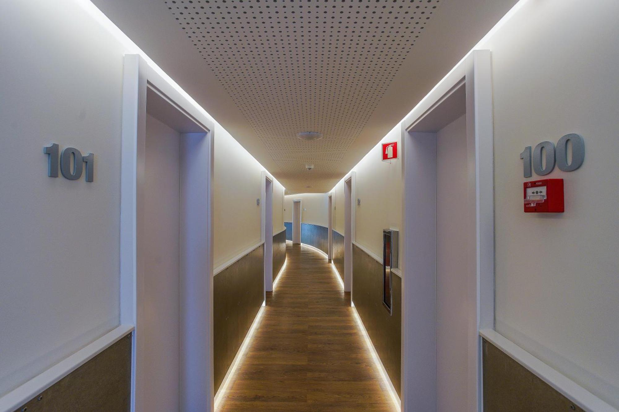 Praia da Vitória Hotel Teresinha מראה חיצוני תמונה