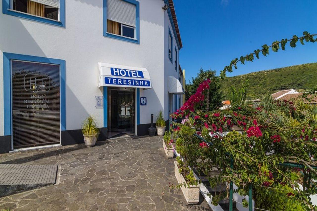 Praia da Vitória Hotel Teresinha מראה חיצוני תמונה